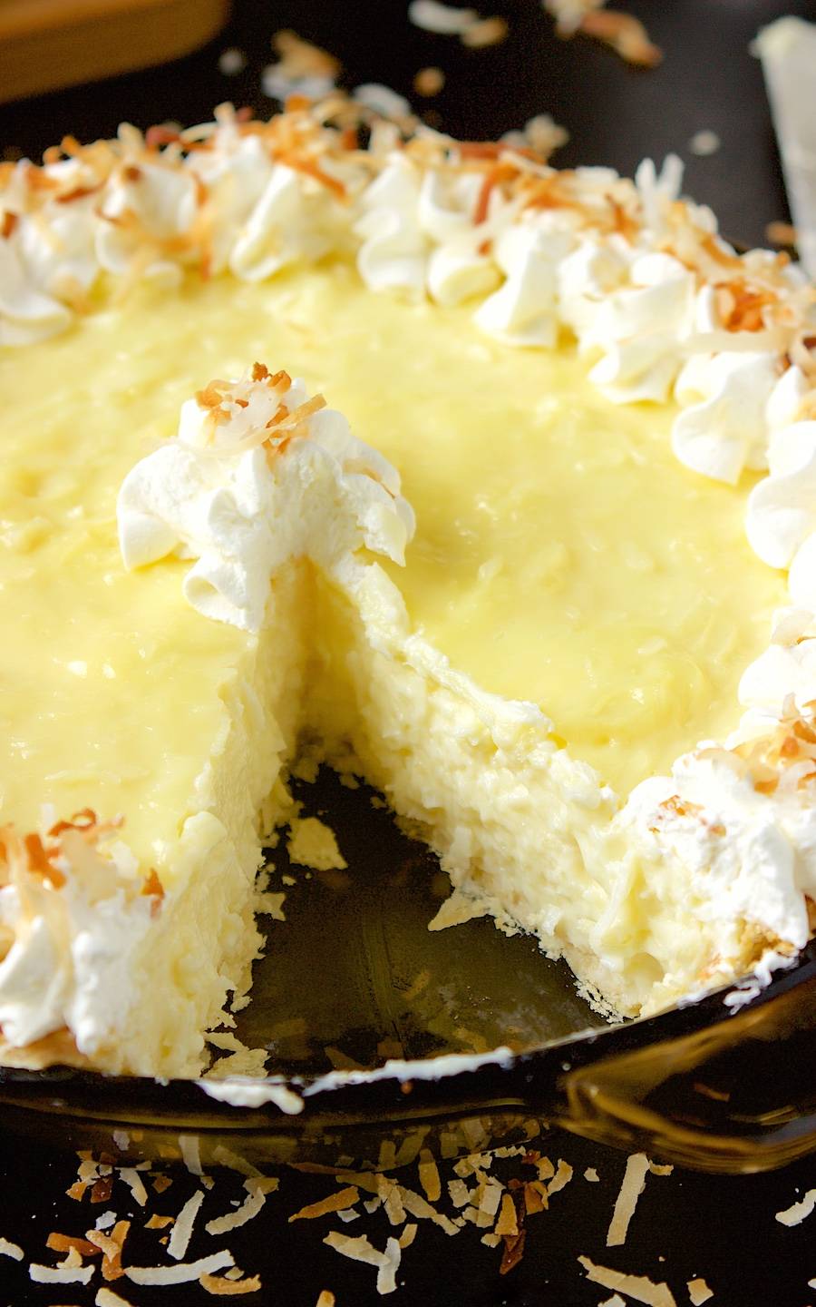 Coconut Cream Pie – foodreli