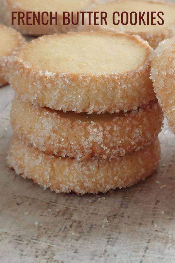 French Butter Cookies – foodreli