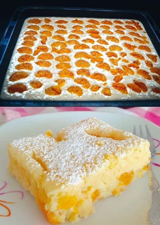 Buttermilk Cake With Tangerines: A Seductive Scent Experience – foodreli