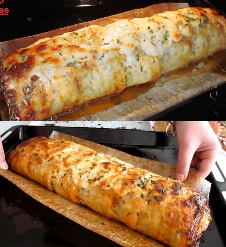 Minced meat cheese roll – foodreli