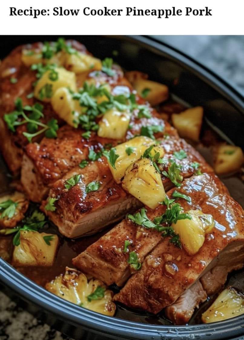 Delicious pork loin roast in the crockpot – foodreli