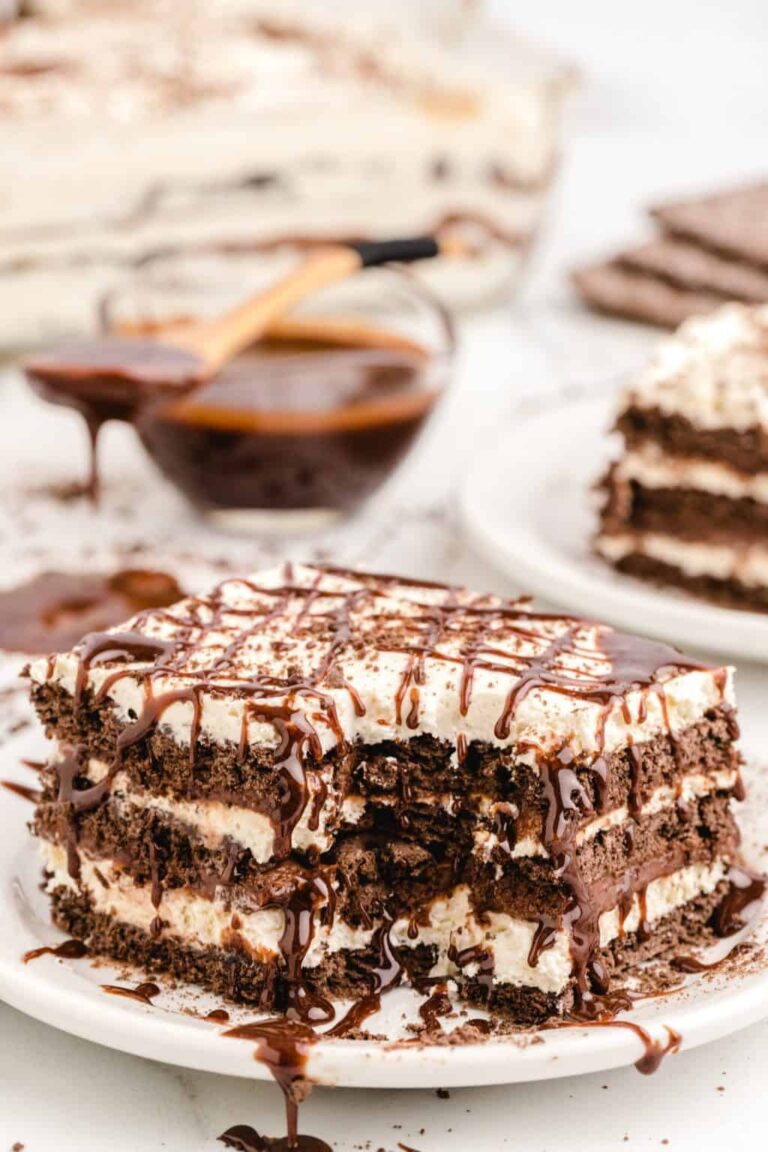 Easy Icebox Cake – foodreli